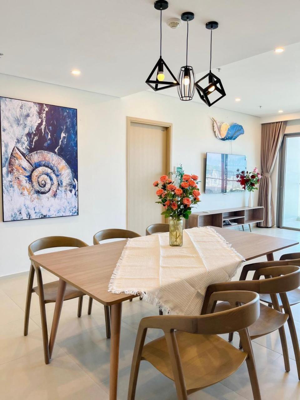 THE SÓNG Apartment Vũng Tàu - Trinh Homestay Vung Tau Exterior foto