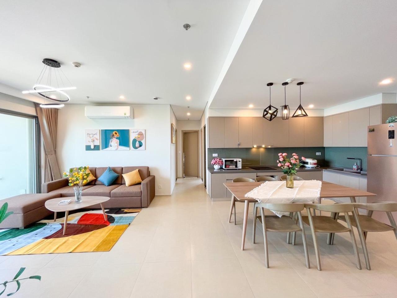 THE SÓNG Apartment Vũng Tàu - Trinh Homestay Vung Tau Exterior foto