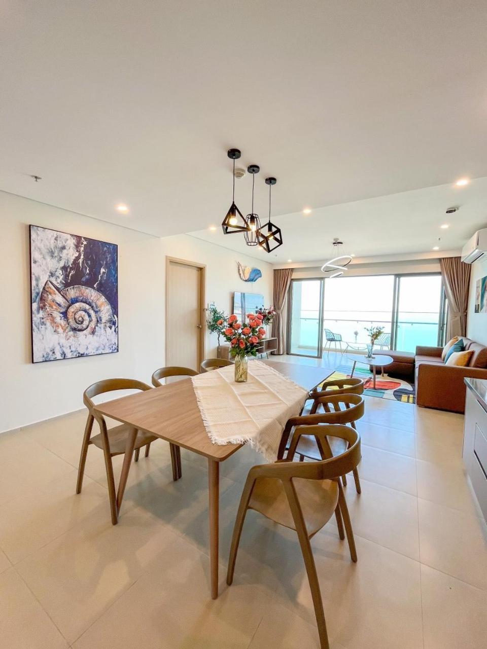 THE SÓNG Apartment Vũng Tàu - Trinh Homestay Vung Tau Exterior foto