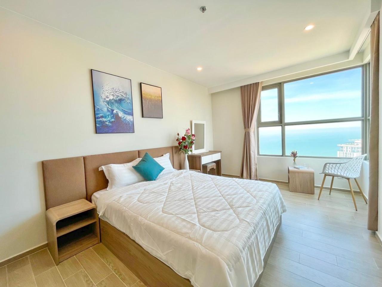 THE SÓNG Apartment Vũng Tàu - Trinh Homestay Vung Tau Exterior foto