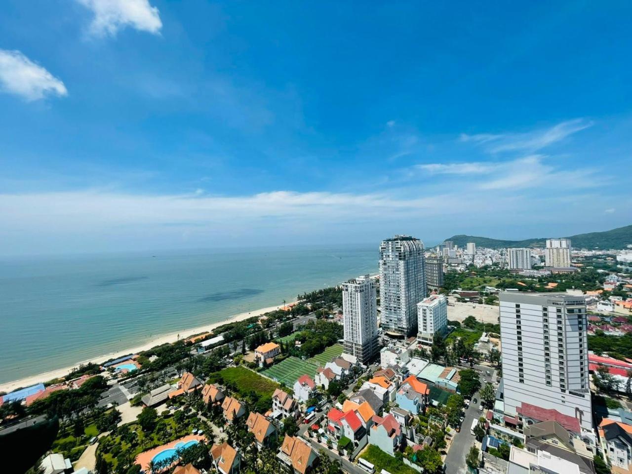 THE SÓNG Apartment Vũng Tàu - Trinh Homestay Vung Tau Exterior foto