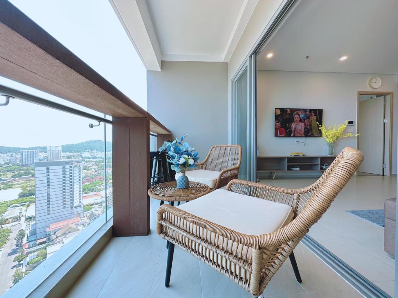 THE SÓNG Apartment Vũng Tàu - Trinh Homestay Vung Tau Exterior foto
