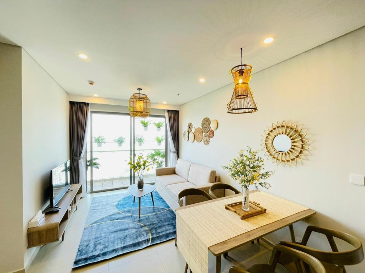 THE SÓNG Apartment Vũng Tàu - Trinh Homestay Vung Tau Exterior foto