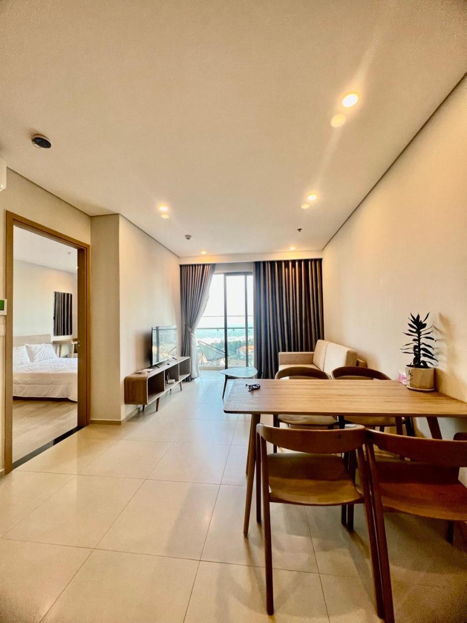 THE SÓNG Apartment Vũng Tàu - Trinh Homestay Vung Tau Exterior foto