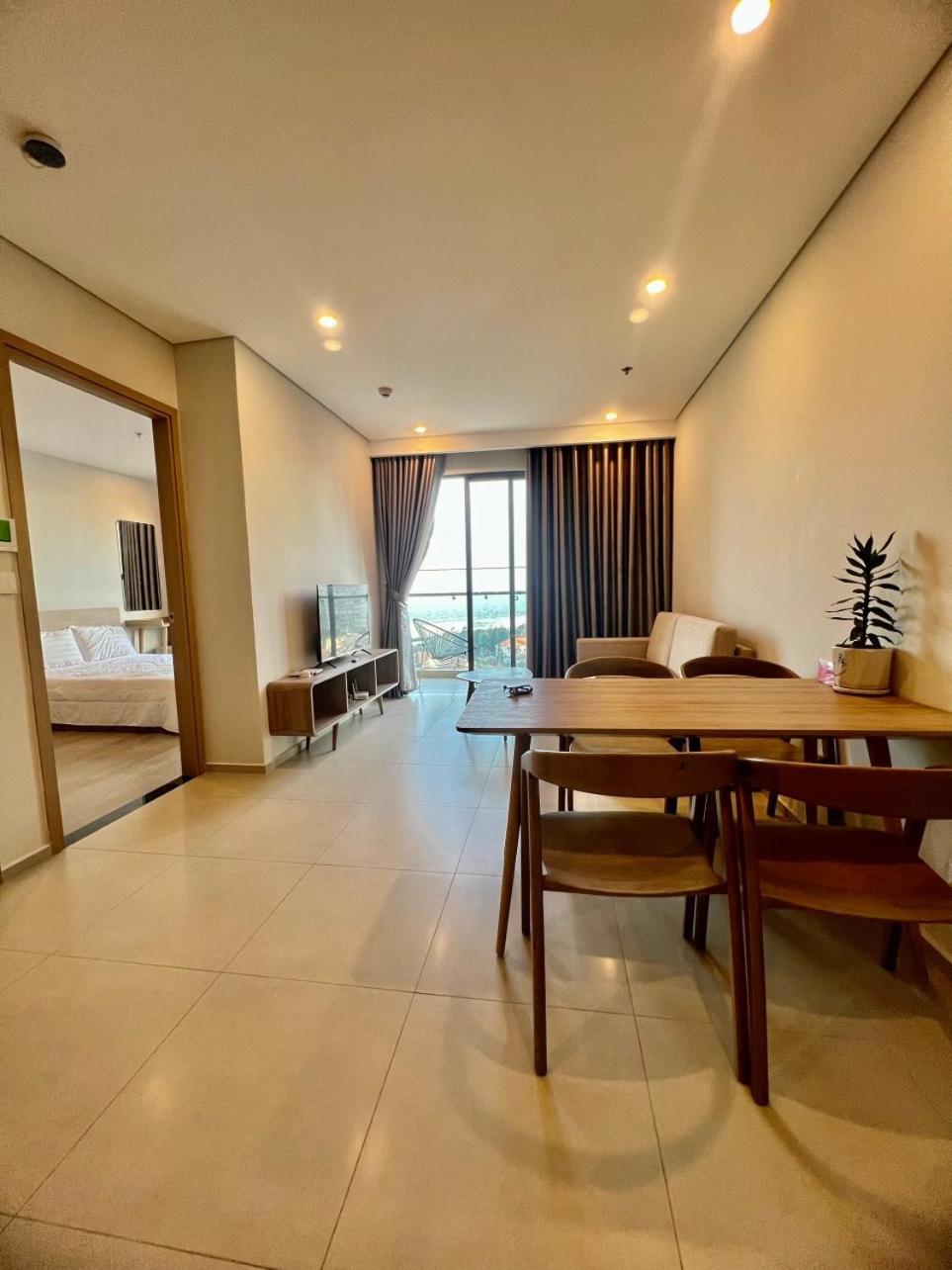THE SÓNG Apartment Vũng Tàu - Trinh Homestay Vung Tau Exterior foto