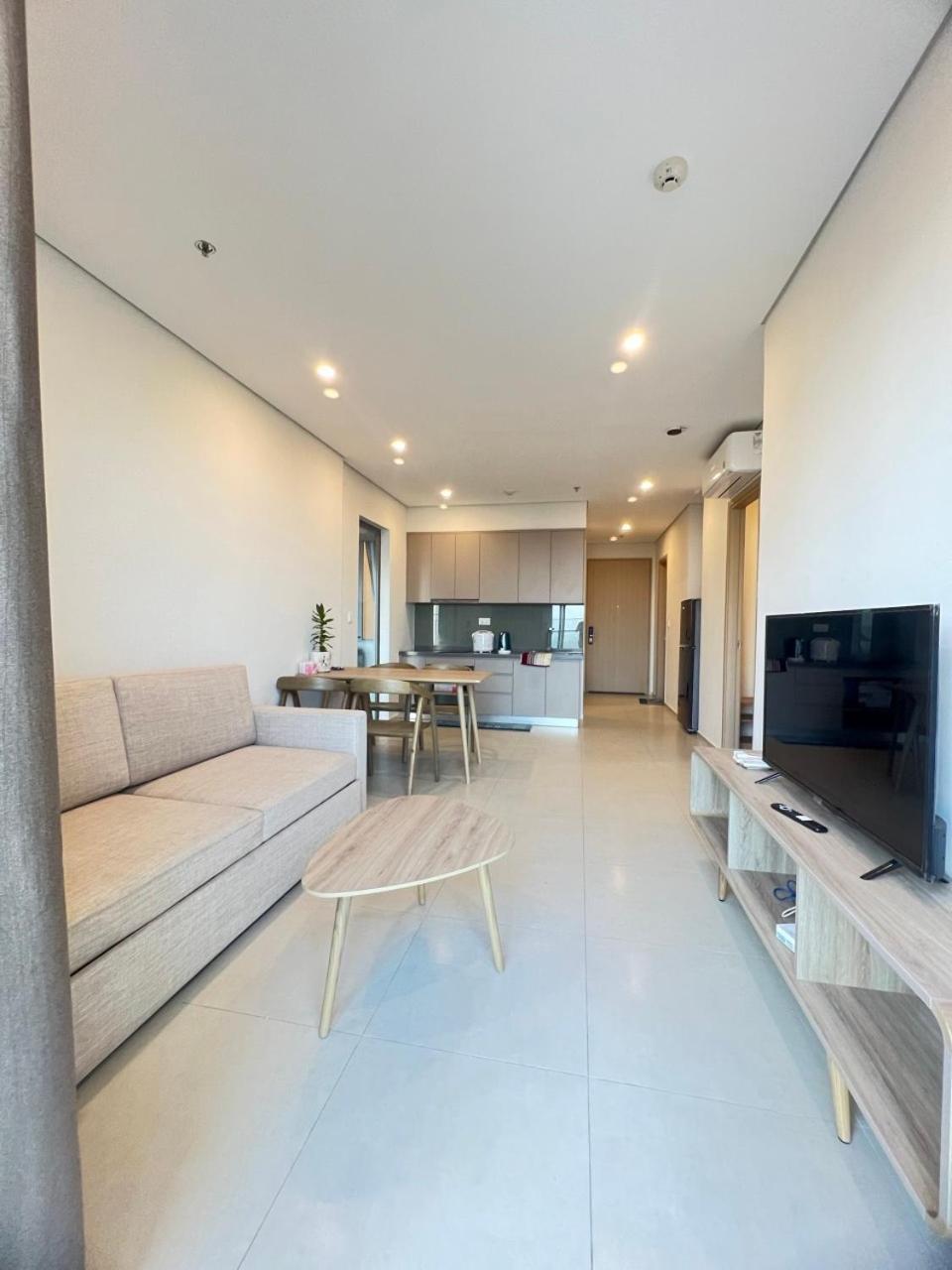THE SÓNG Apartment Vũng Tàu - Trinh Homestay Vung Tau Exterior foto