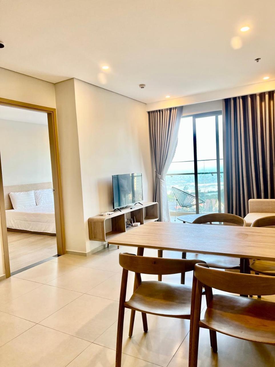 THE SÓNG Apartment Vũng Tàu - Trinh Homestay Vung Tau Exterior foto