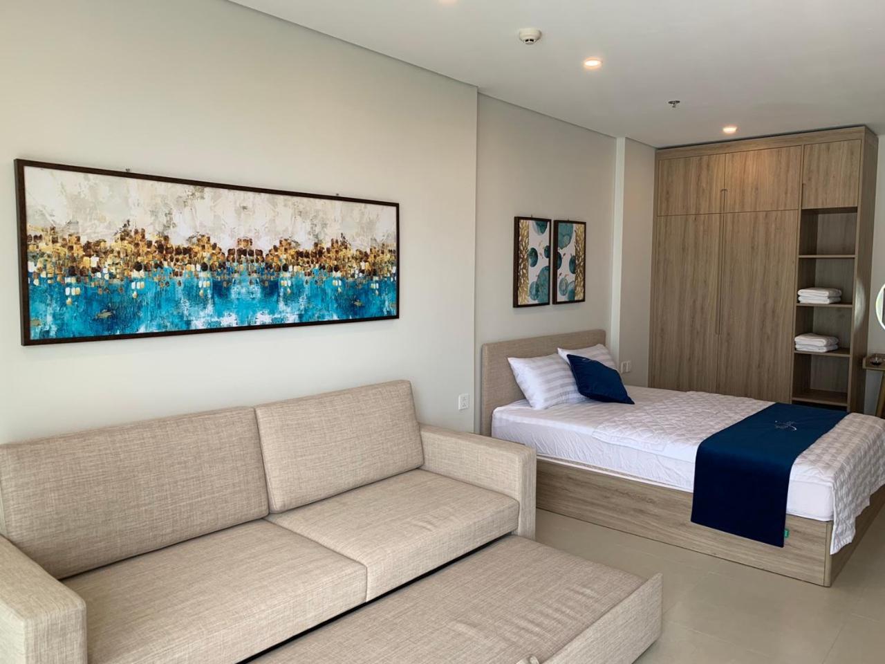 THE SÓNG Apartment Vũng Tàu - Trinh Homestay Vung Tau Exterior foto
