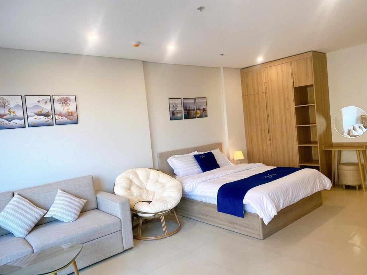 THE SÓNG Apartment Vũng Tàu - Trinh Homestay Vung Tau Exterior foto