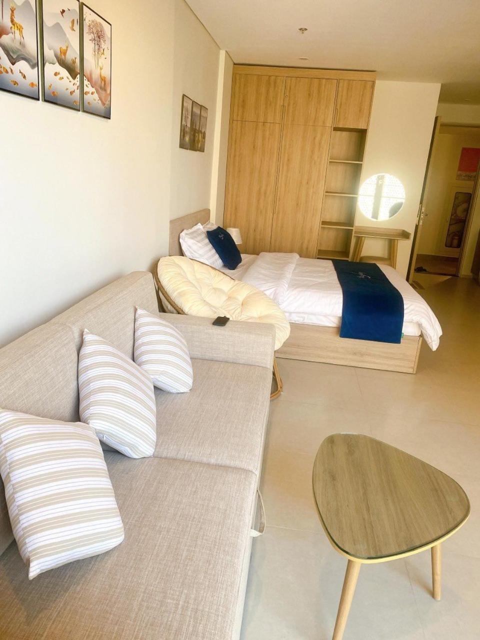 THE SÓNG Apartment Vũng Tàu - Trinh Homestay Vung Tau Exterior foto