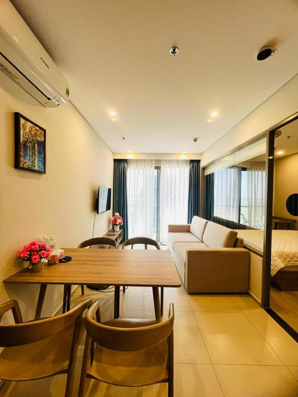 THE SÓNG Apartment Vũng Tàu - Trinh Homestay Vung Tau Exterior foto