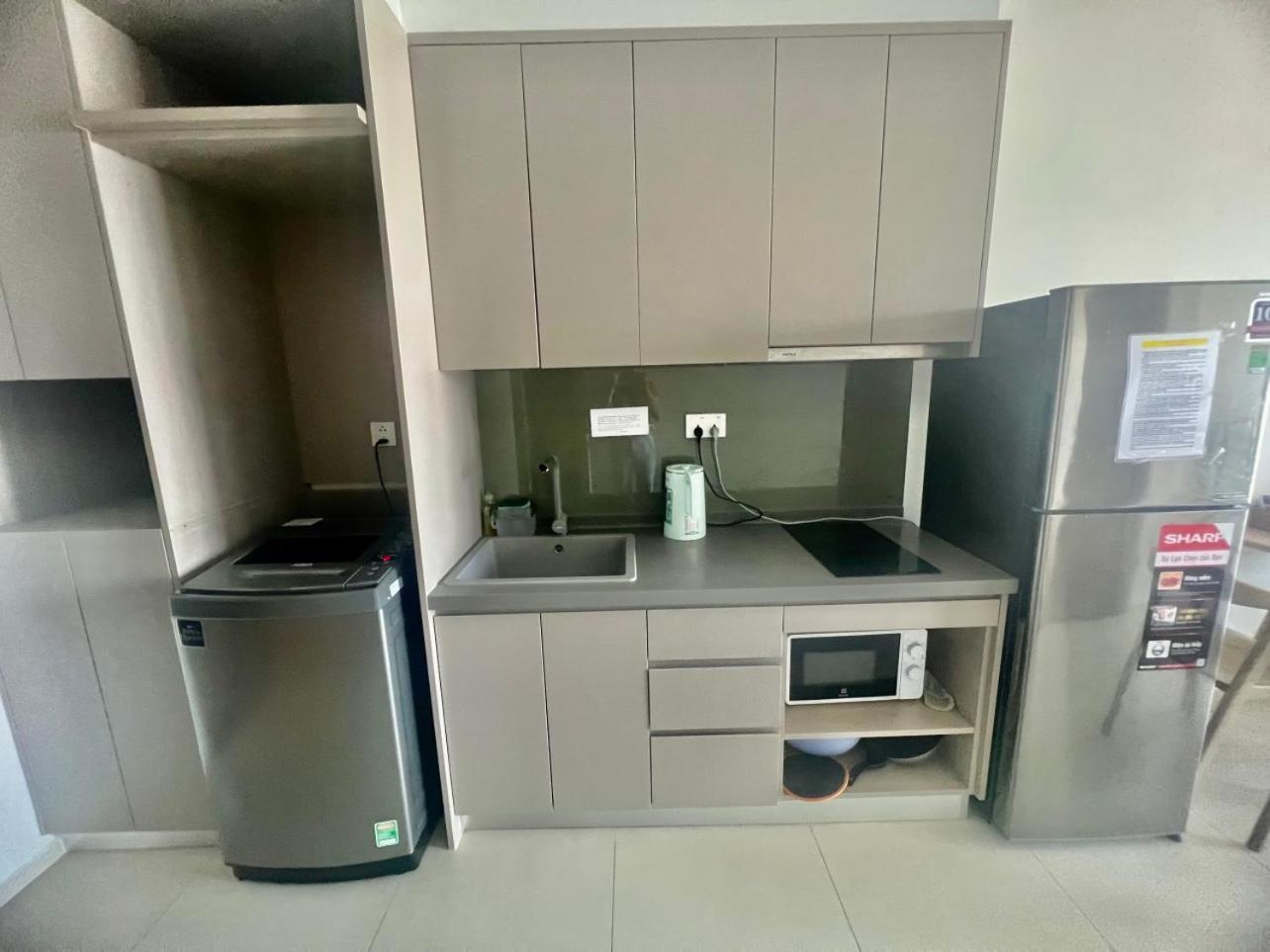 THE SÓNG Apartment Vũng Tàu - Trinh Homestay Vung Tau Exterior foto