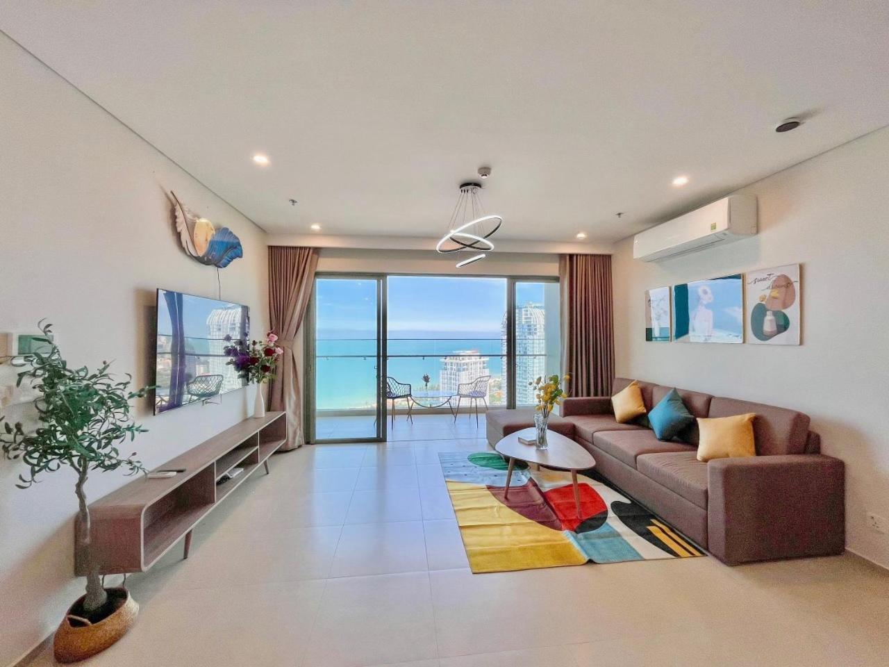 THE SÓNG Apartment Vũng Tàu - Trinh Homestay Vung Tau Exterior foto